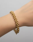 Bracciale Agata Big Gold