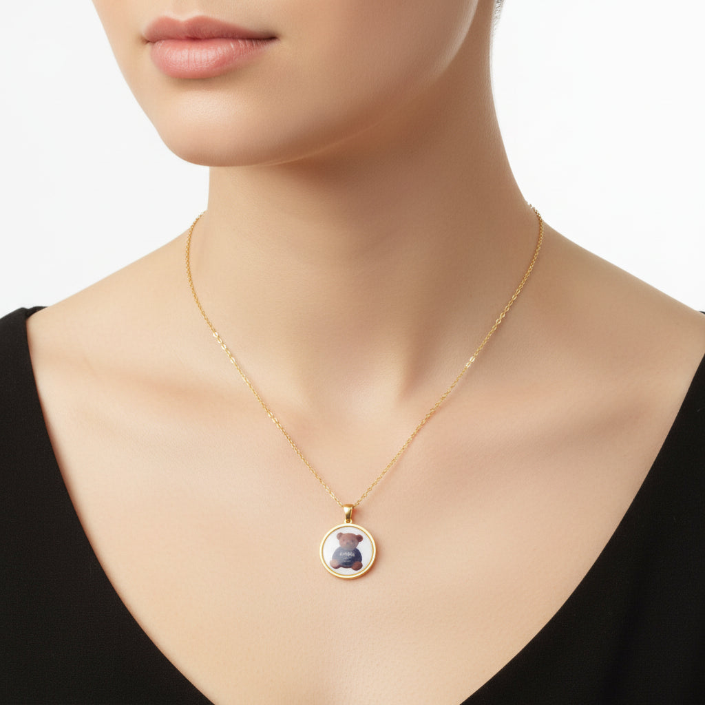 Collana Bear Gold