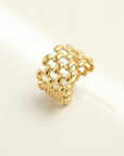 Anello Agata Gold