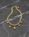 Collana Teddy Charms Gold