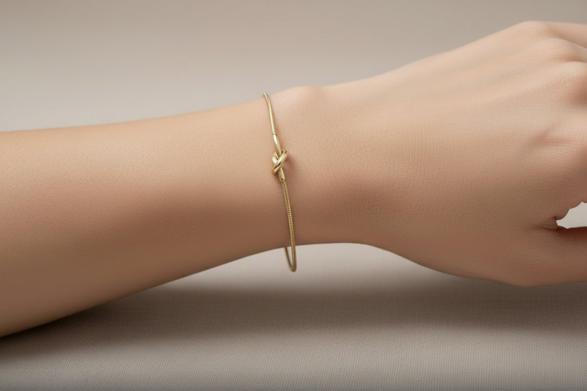 Bracciale Infinity Gold