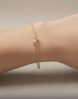 Bracciale Infinity Gold