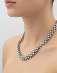 Collana Agata Silver