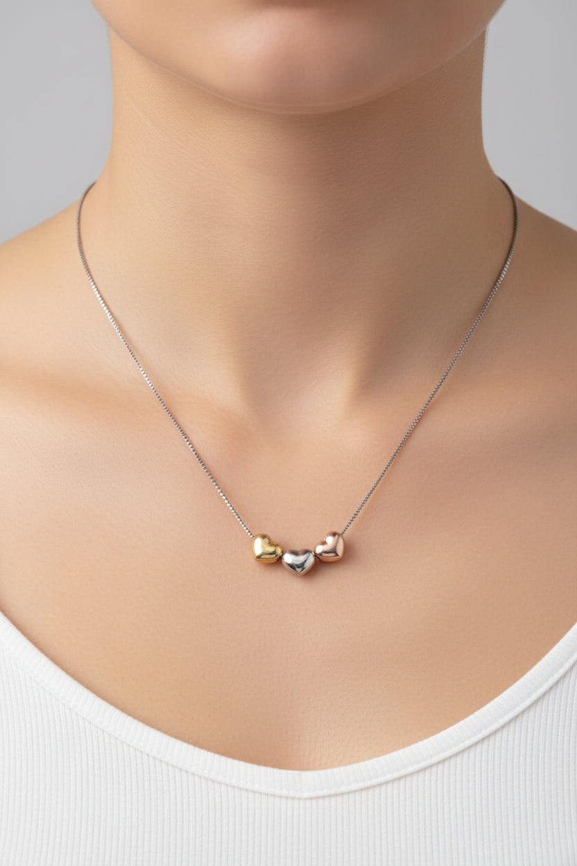 Collana Three Heart