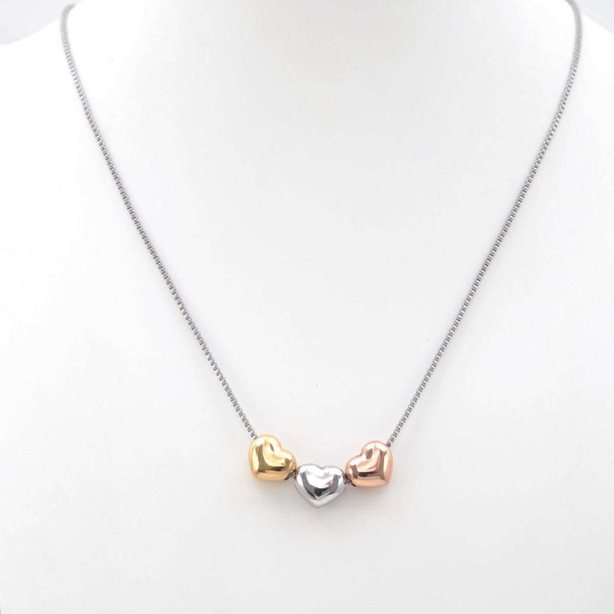 Collana Three Heart