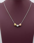 Collana Three Heart