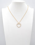 Collana Love Gold