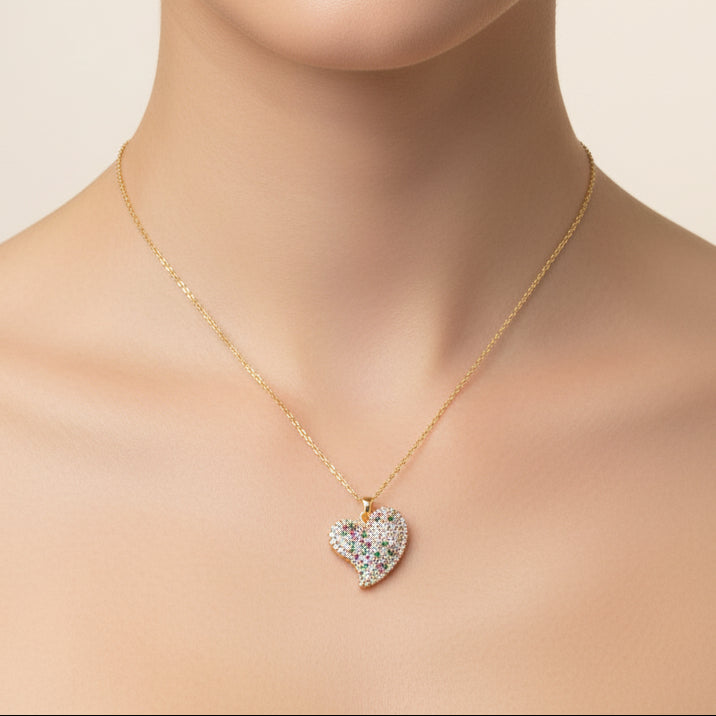Collana My Love Multicolor