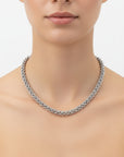 Collana Intreccio Silver