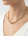 Collana Abbracciami Gold