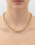 Collana Abbracciami Gold