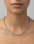 Collana Nodino Silver