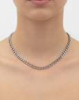 Collana Catena Silver