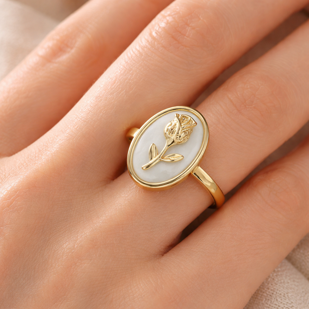 Anello Petalo