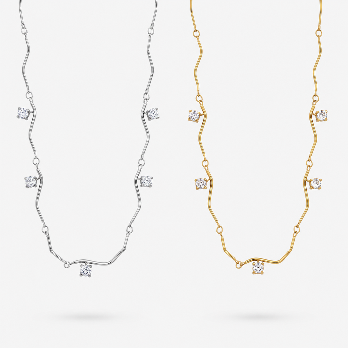 Collana WAWE SPARKLE