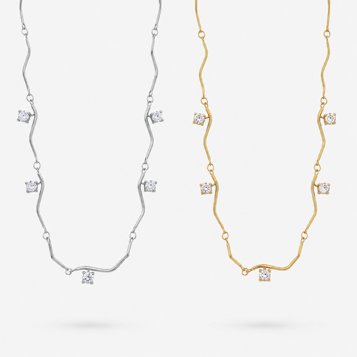 Collana WAWE SPARKLE