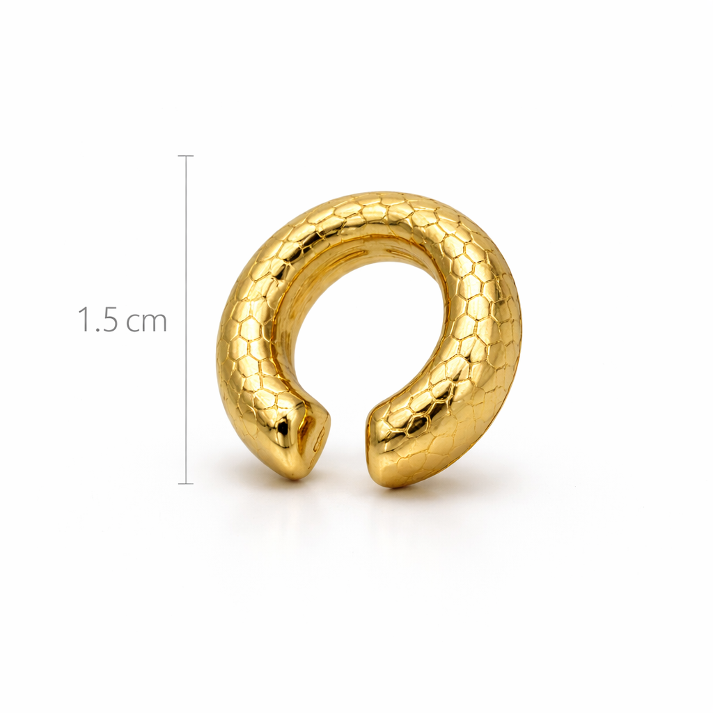 Orecchino Cuff Serpentine Glow