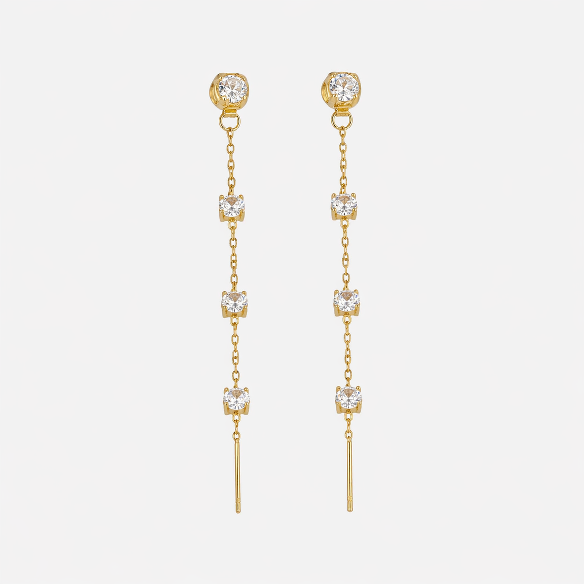 Orecchini LUMIERE CHAIN