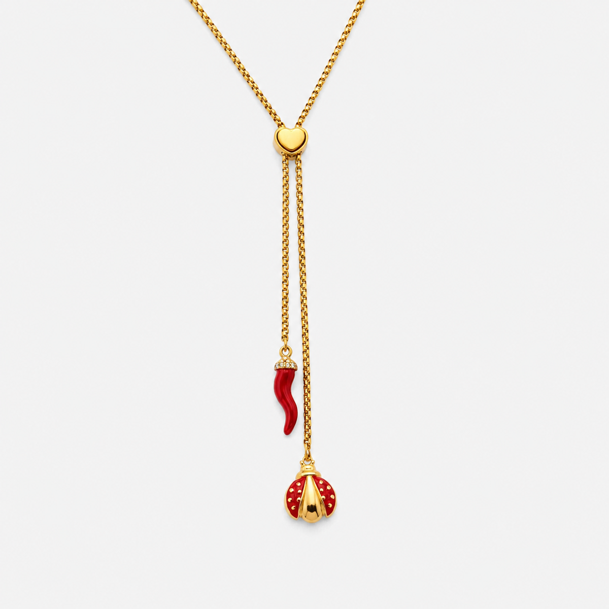 COLLANA LADYBUG