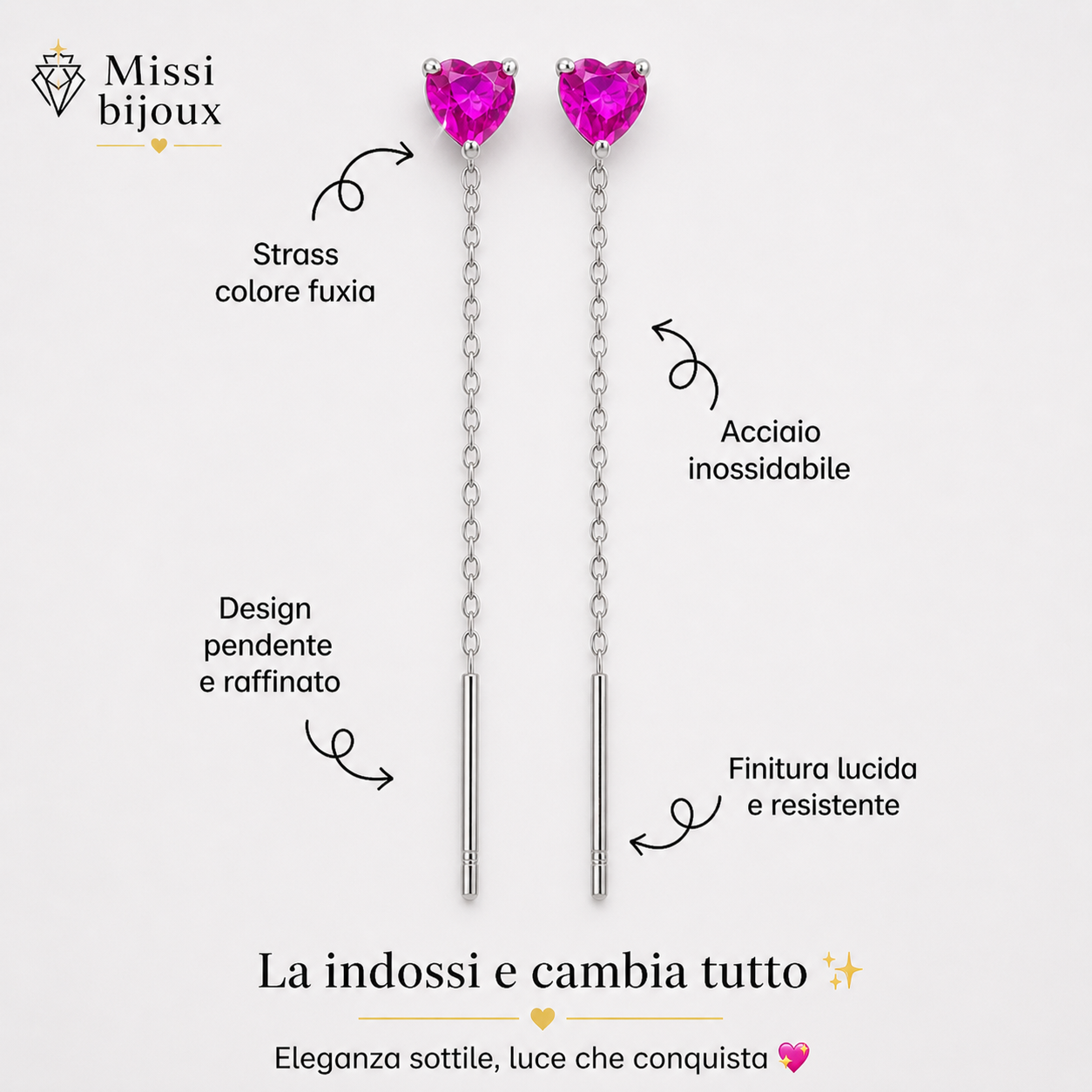 Orecchini STAR CHIC