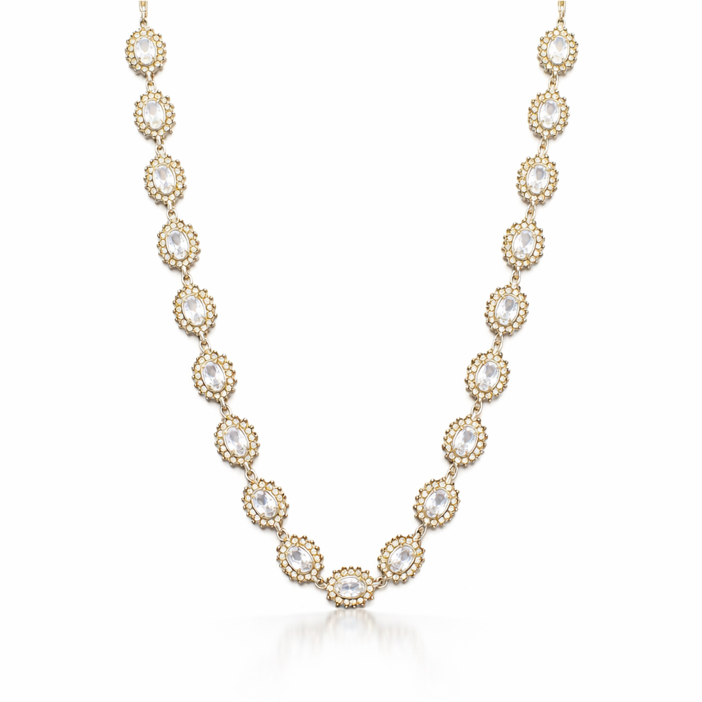 Collana Diana Silver