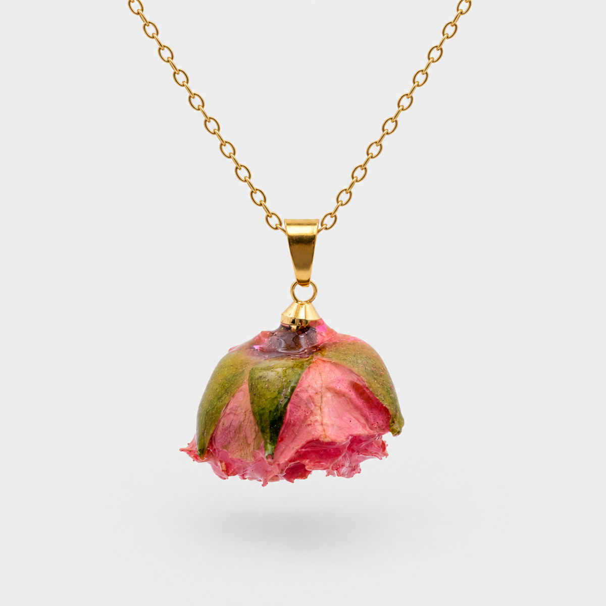 Collana FIORE ROSA