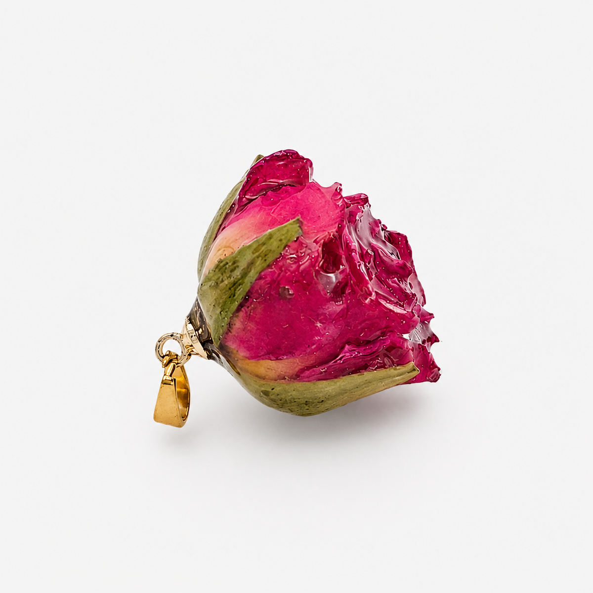 Ciondolo FIORE di ROSA