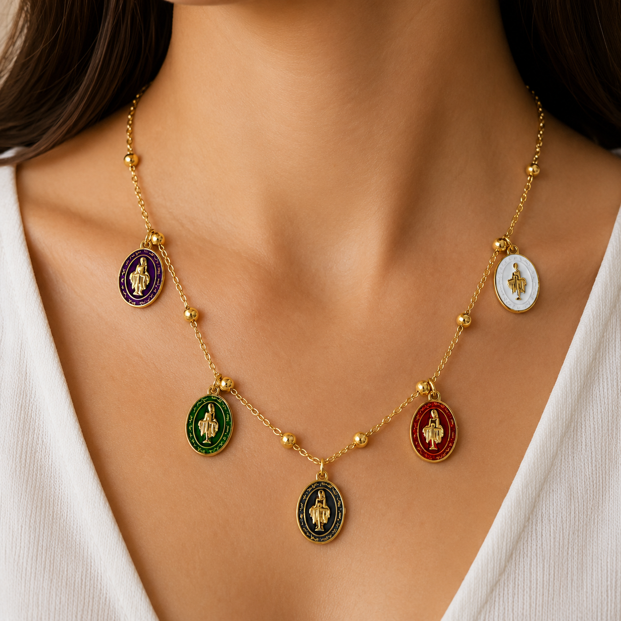 Collana SUNFLOWER