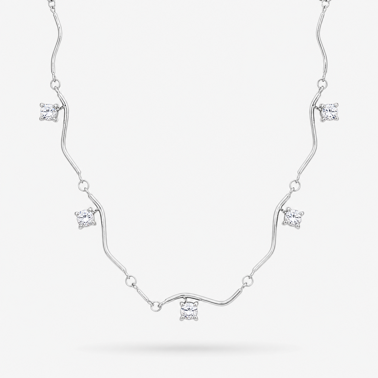 Collana WAWE SPARKLE