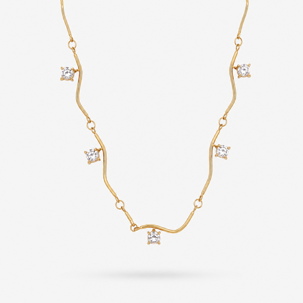 Collana WAWE SPARKLE