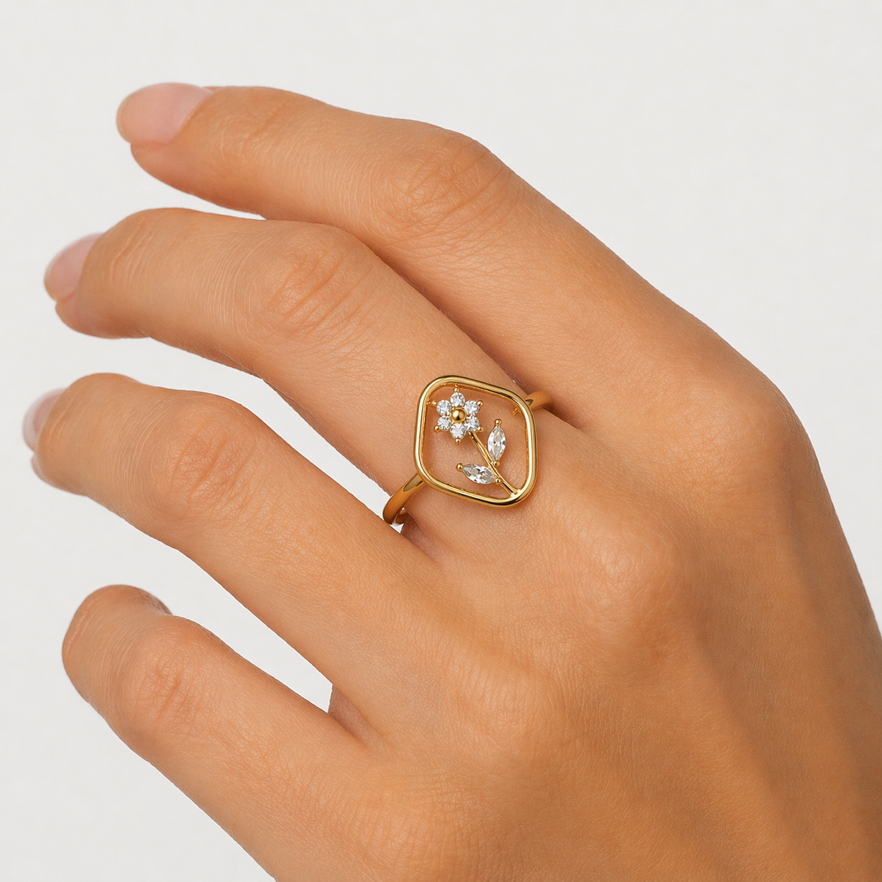 Anello Tulipano