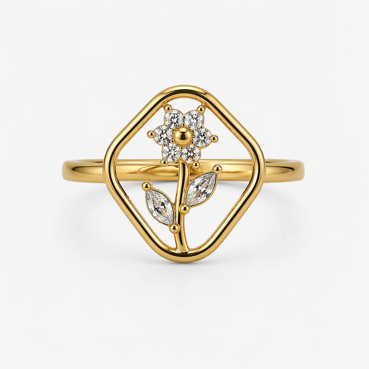 Anello Tulipano