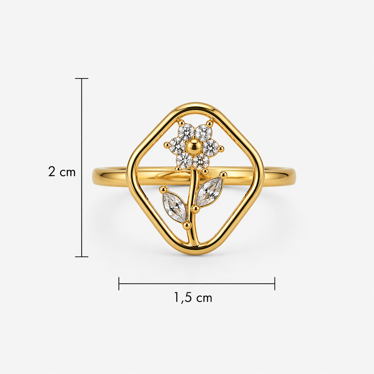 Anello Tulipano