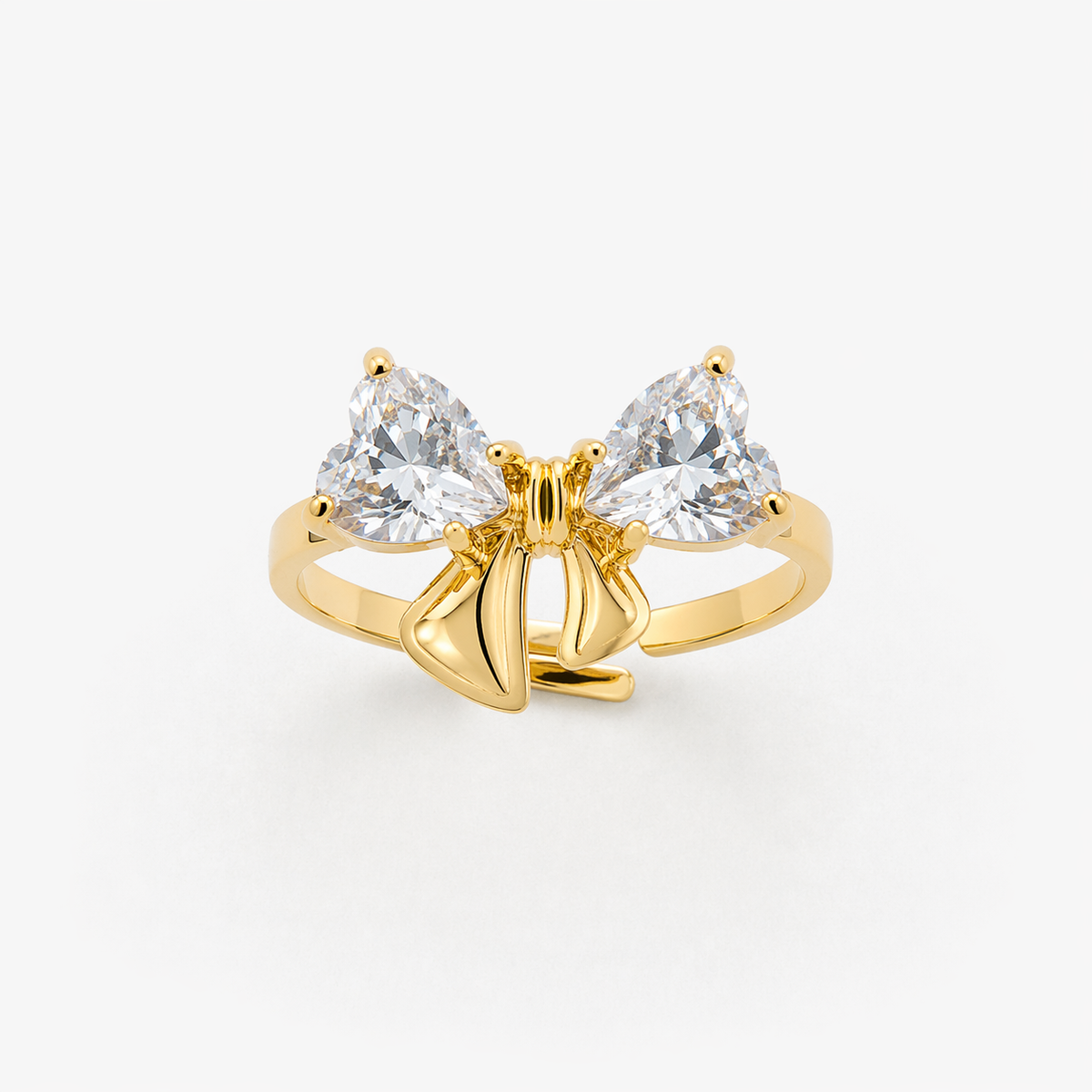 Anello Fiocco Lumina