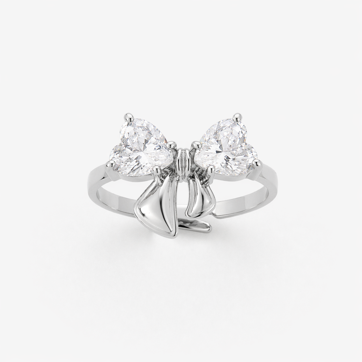 Anello Fiocco Lumina