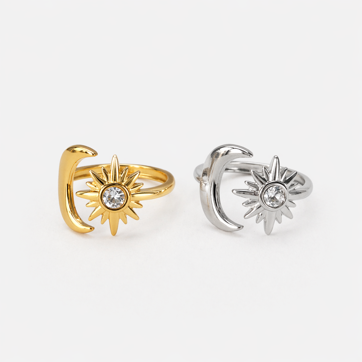 Anello Sole Luna