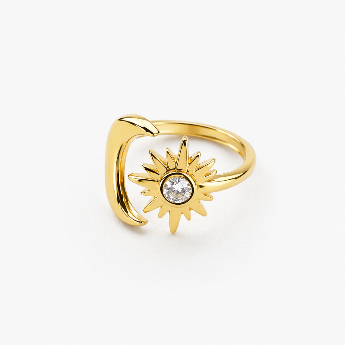 Anello Sole Luna