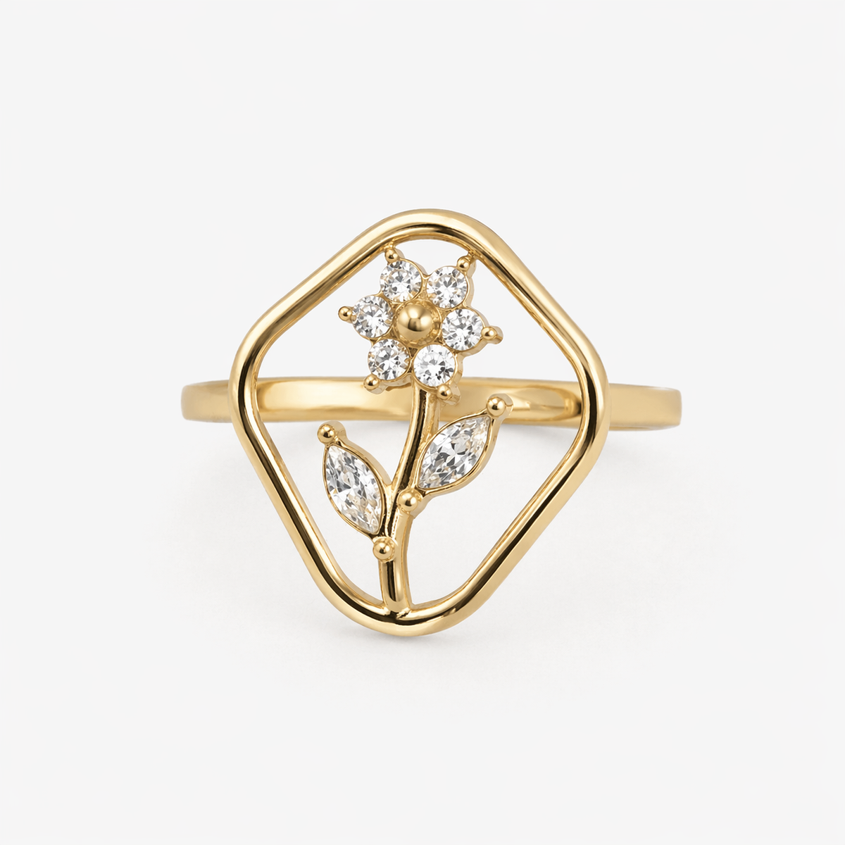 Anello Tulipano
