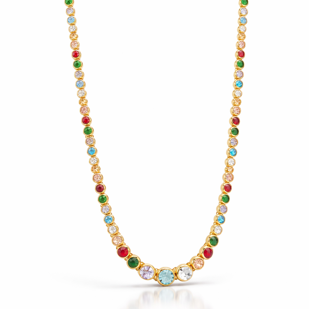 Collana TENNIS SHINE
