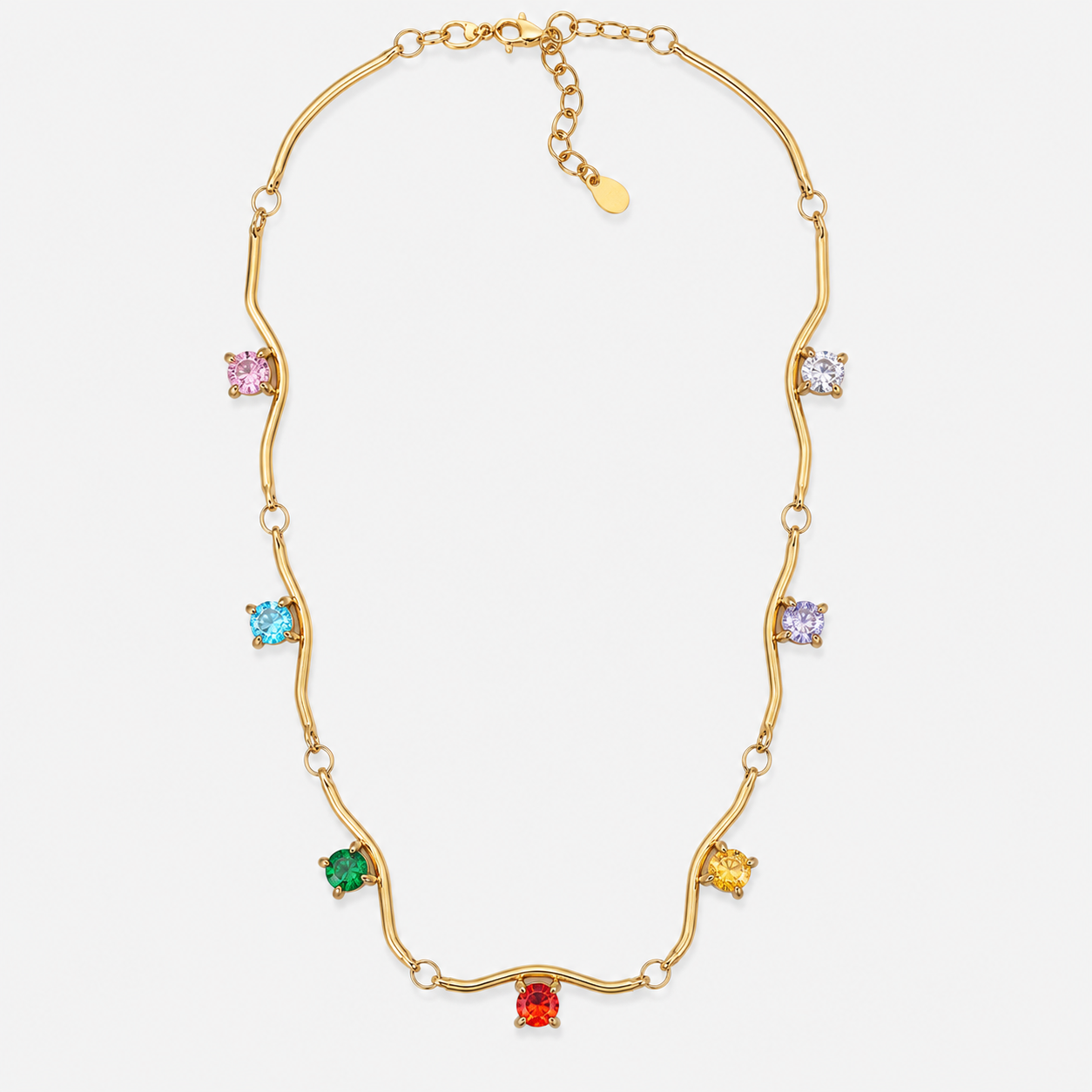 Collana WAWE SPARKLE
