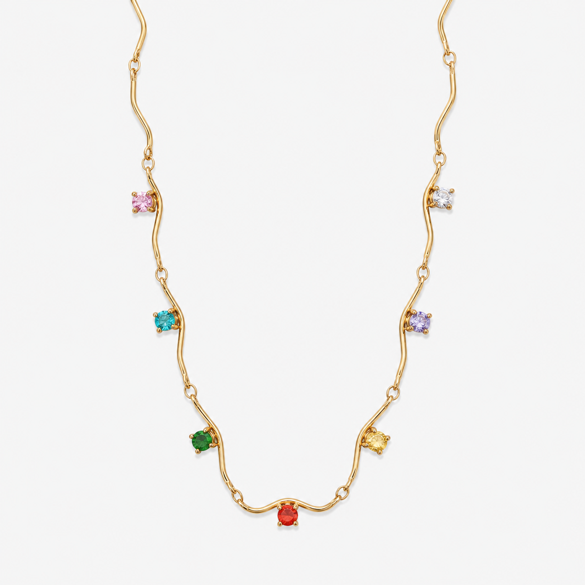 Collana WAWE SPARKLE