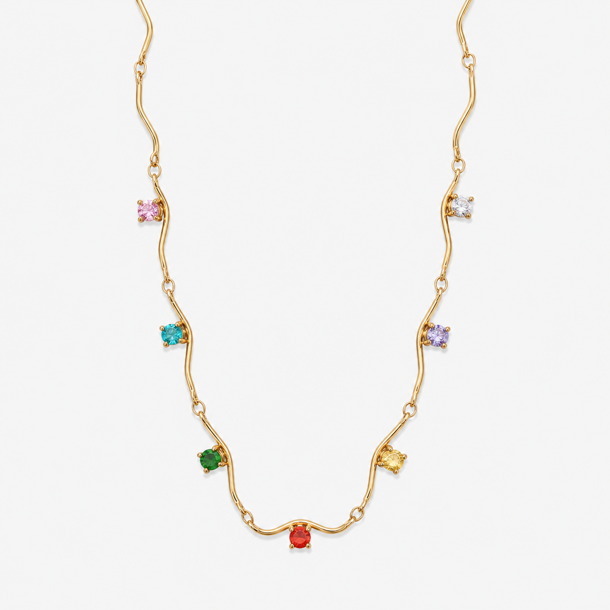Collana WAWE SPARKLE