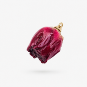 Rosa bocciolo s/foglia ROSSA