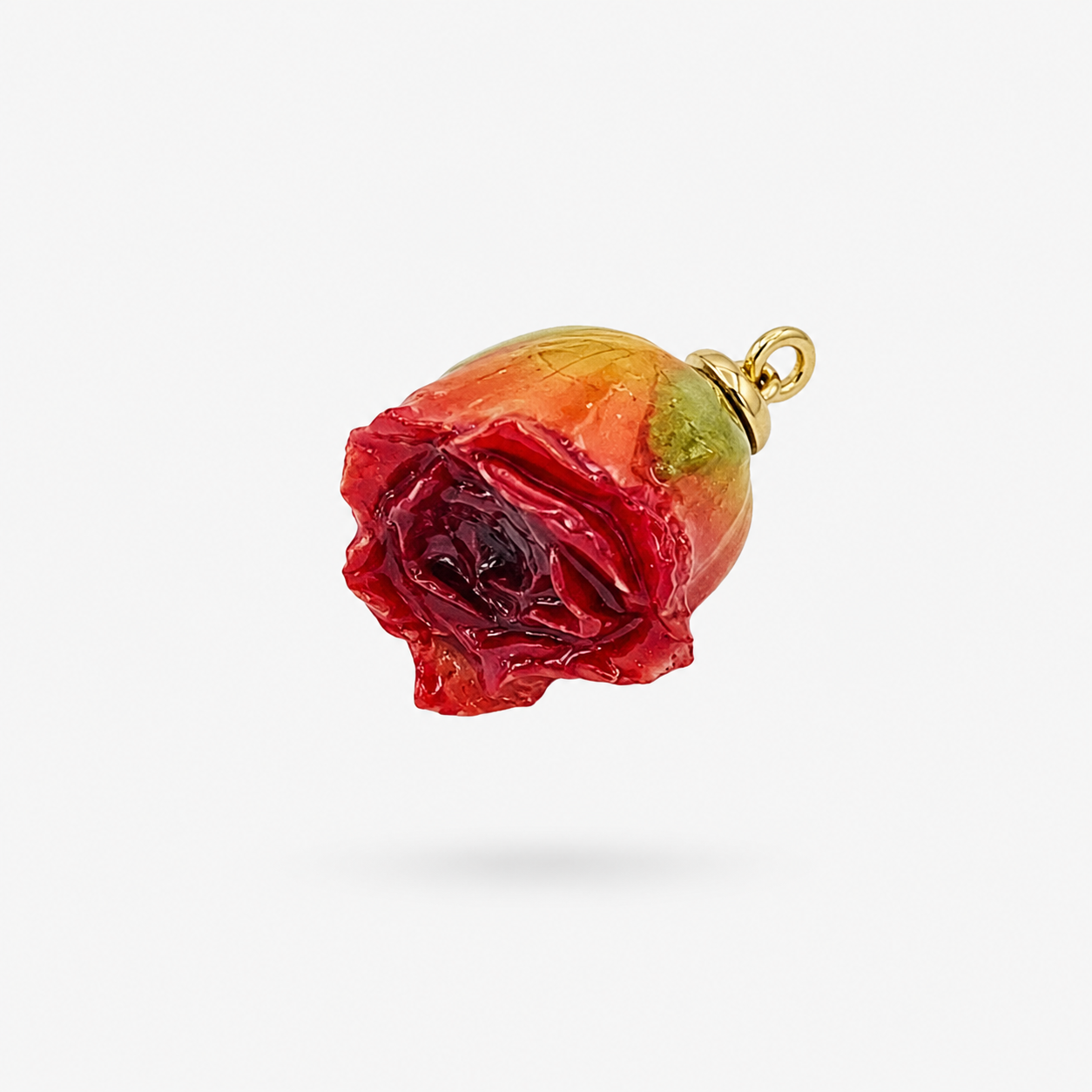 Ciondolo FIORE di ROSA