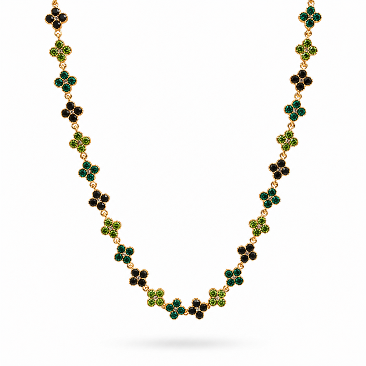 Collana QUADRIFOGLIO