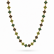 base oro pietra verde
