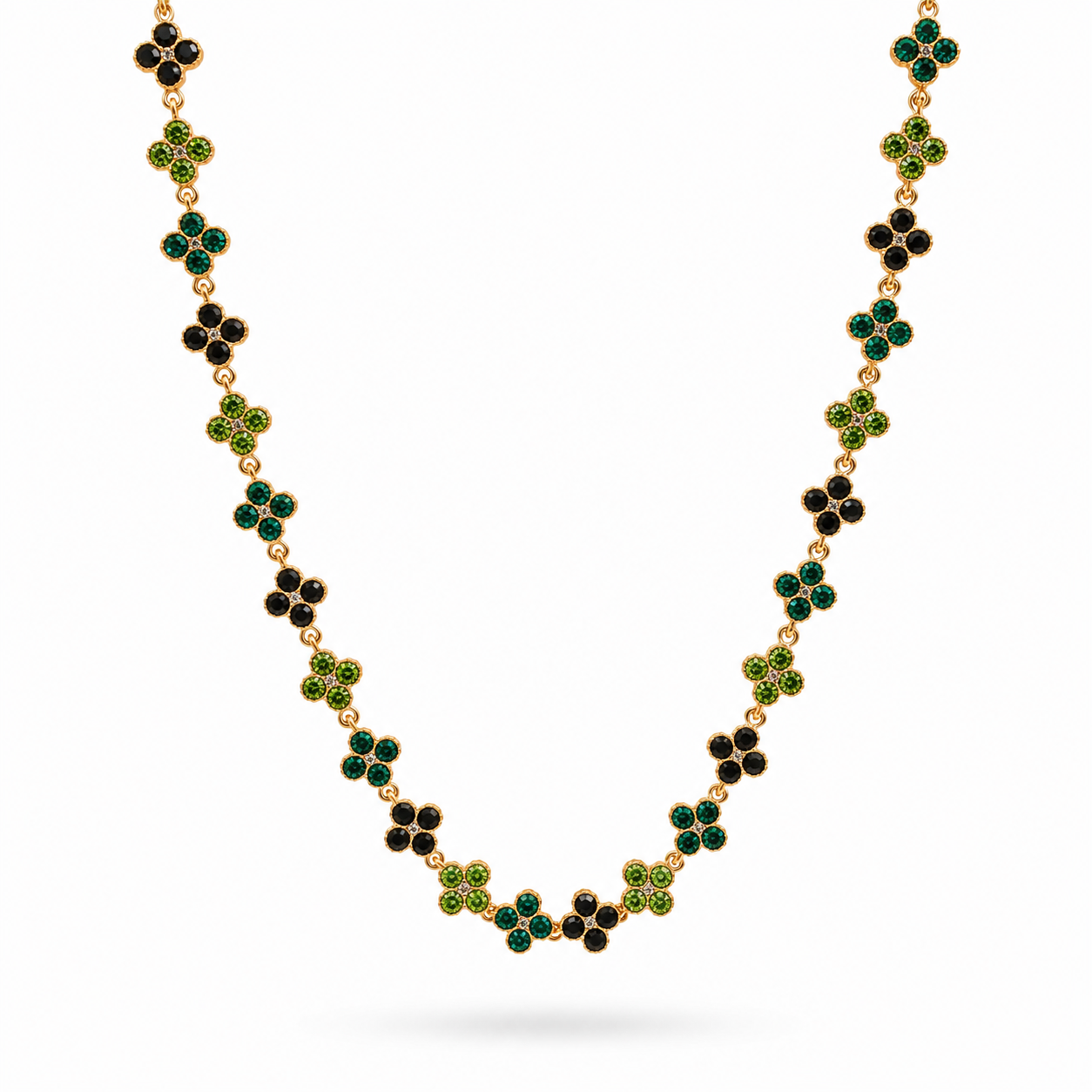 base oro pietra verde