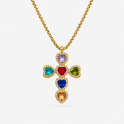 BASE ORO PIETRA MULTICOLOR