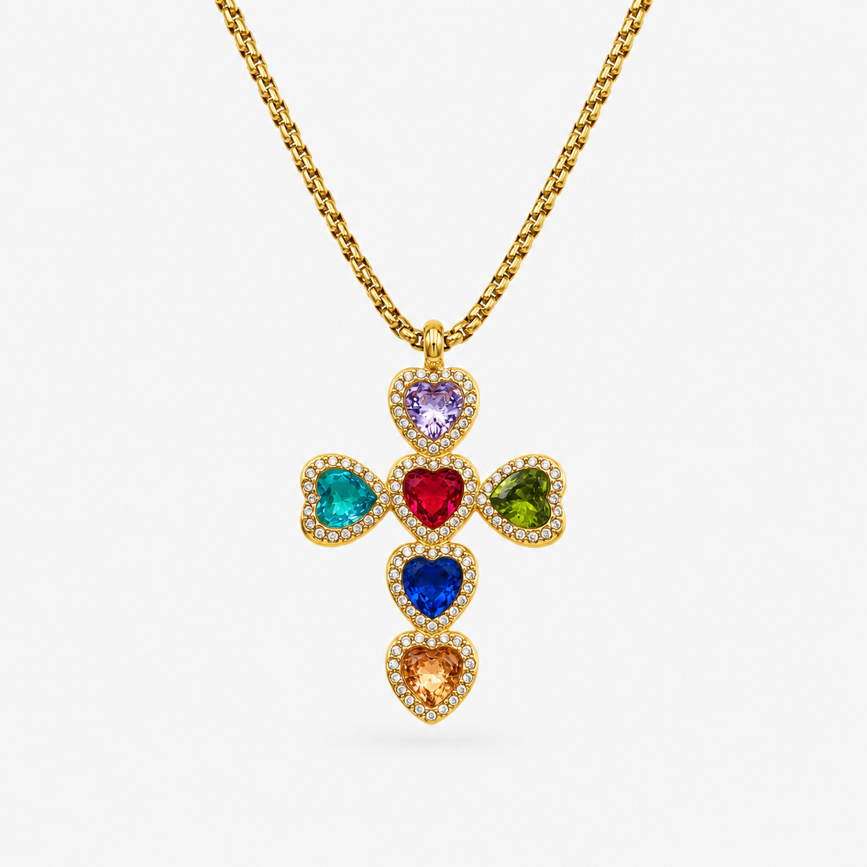 BASE ORO PIETRA MULTICOLOR