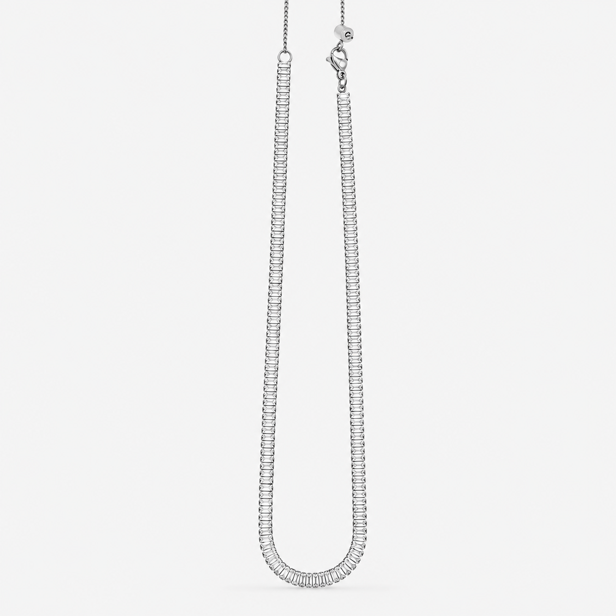 Argento pietra trasparente